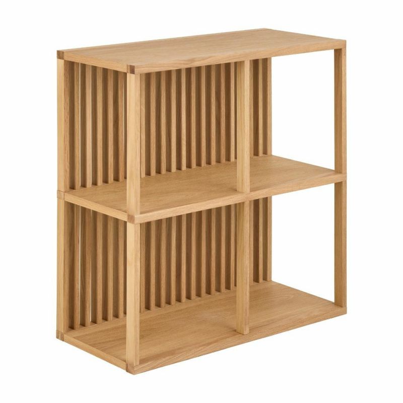 Półka ścienna Wellington Actona pionowa beżowa 67 x 31 x 69 cm 1 szt.