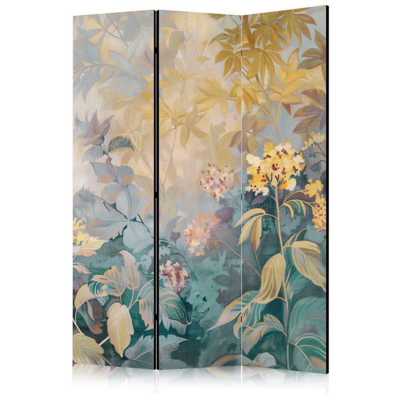 Parawan Muralo Dwustronny Abstrakcyjna Dżungla Natura Egzotyczna 135x172 cm 1 szt.
