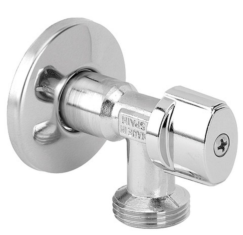 Zawór Arco kątowy kulowy 12.7 mm x 12.7 mm A-80 bez nakrętki 1 szt.