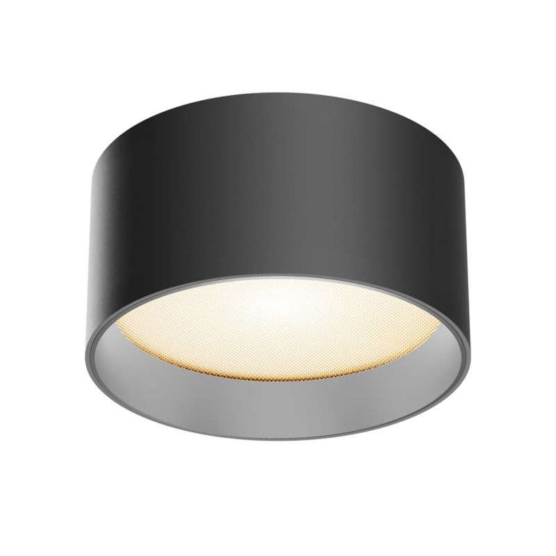 Spot reflektor natynkowy Maytoni Vega czarny LED 1x15W 1020lm Ciepła biel IP20 -1 szt.