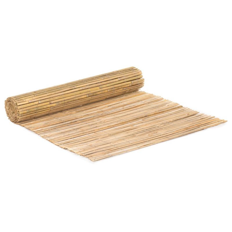 Mata bambusowa Springos 1,5x3 m osłona maskująca na balkon, ogrodzenie do ogrodu 1 szt.