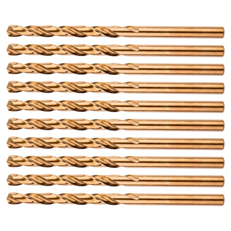 Wiertła do metalu NEO TOOLS HSS-Co 4.8 mm, 10 szt. 1 kpl