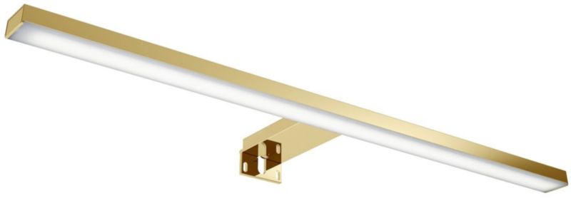 Kinkiet LED Elita Esther Złoty 8W IP44 4000K na lustra 1 szt.