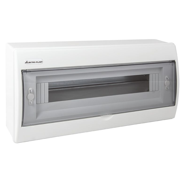 Rozdzielnia natynkowa modułowa Elektro-plast 1 x 18-mod (N+PE) RN Fala IP40 7.7 1szt.