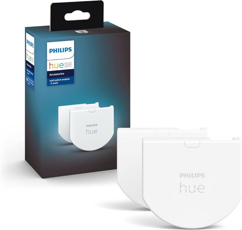 Moduł Dopuszkowy Philips HUEPrzekaźnik Sterownik do Gniazdka Włącznik 2 szt.
