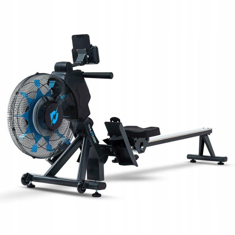Wioślarz powietrzno-magnetyczny THUNDER FLY składany 16 poziomów oporu udźwig 150kg 1szt.