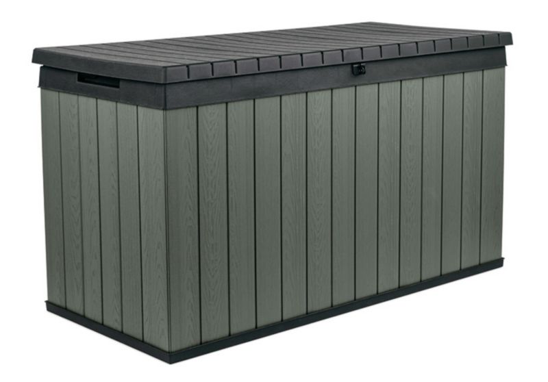 Skrzynia Ogrodowa Keter Darwin Box 662L 142.5x65.3x90cm z Siedziskiem 300kg Zielona 1 szt.
