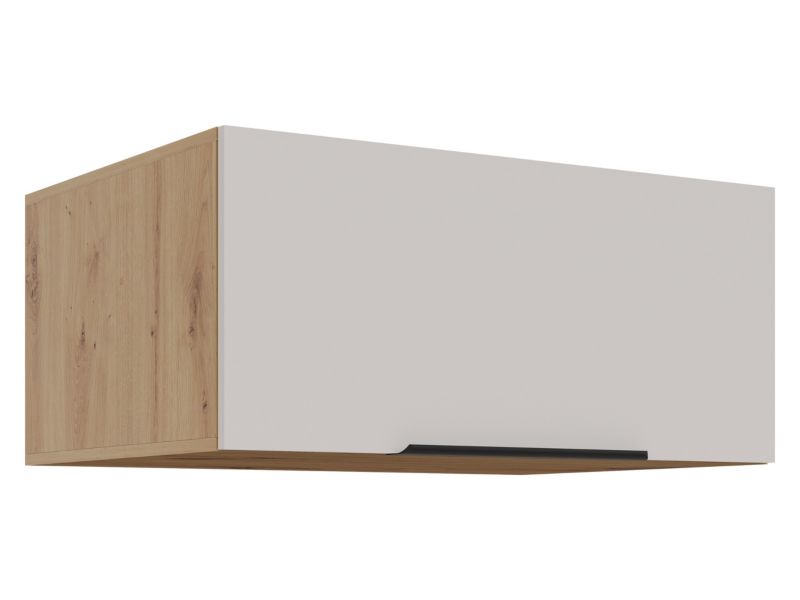 Szafka górna MIRJAN 24 Solea 80 NAGU-36 1F dąb artisan + kaszmir 1 szt.