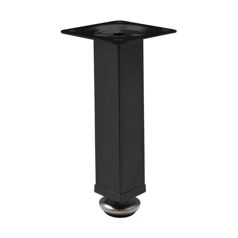 Noga meblowa Stahl D150 25 x 25 mm czarna