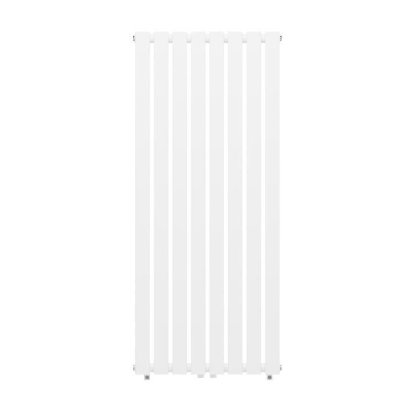 Grzejnik Pionowy Ozdobny Granitan 1400x600 Biały Kaloryfer 916W Panelowy Fero 1 szt.