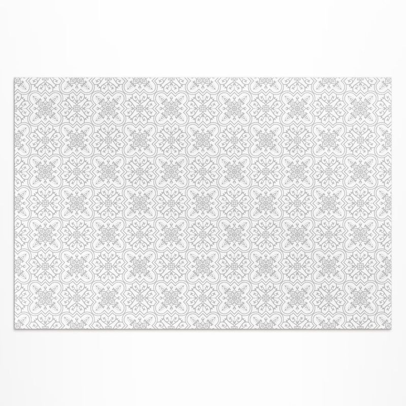 Winylowy Chodnik Zewnętrzny Wallfluent 100x150 cm Piękne ornament w eleganckim stylu 1 szt.
