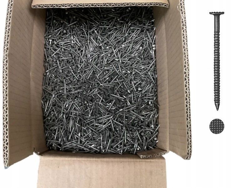 Gwoździe tapicerskie Bierbach 2,6 x 25 mm karton 25 kg