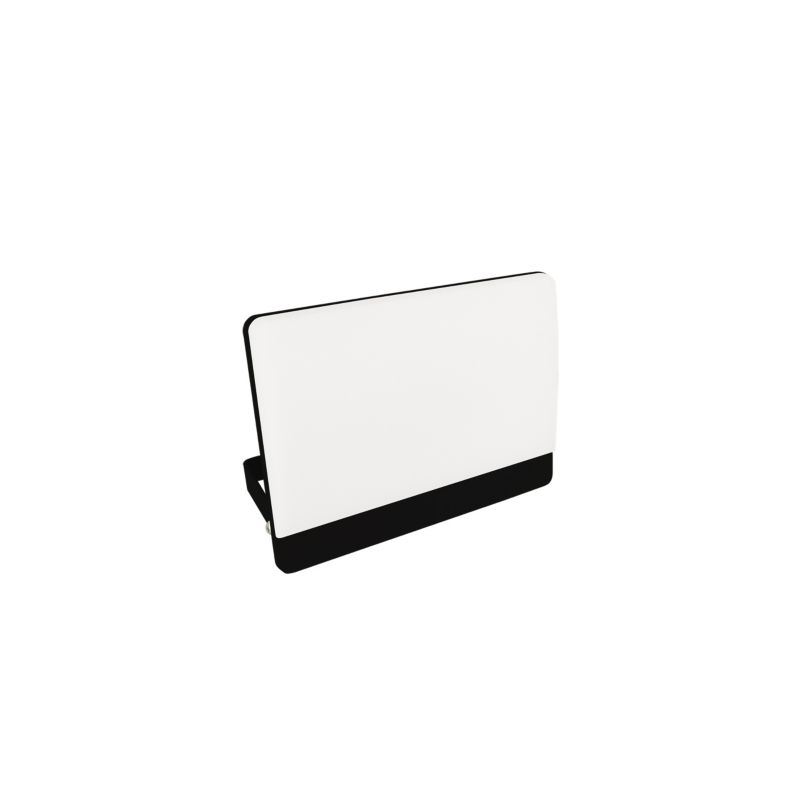 Naświetlacz LED zewnętrzny STRUHM BRYZA LED 30W BLACK NW czarny moc 30W barwa światła neutralna biała wandaloodporny - 1 szt.