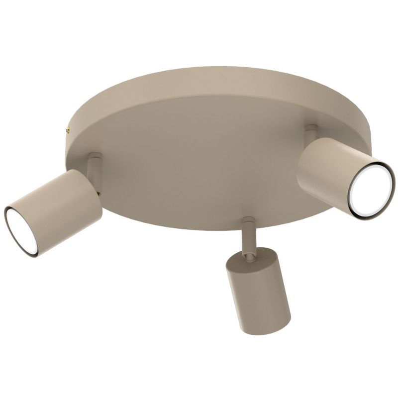 Lampa sufitowa Luminex Fun beżowa 3xGU10x8W IP20 wym: 10,5x30x30cm - 1 szt.