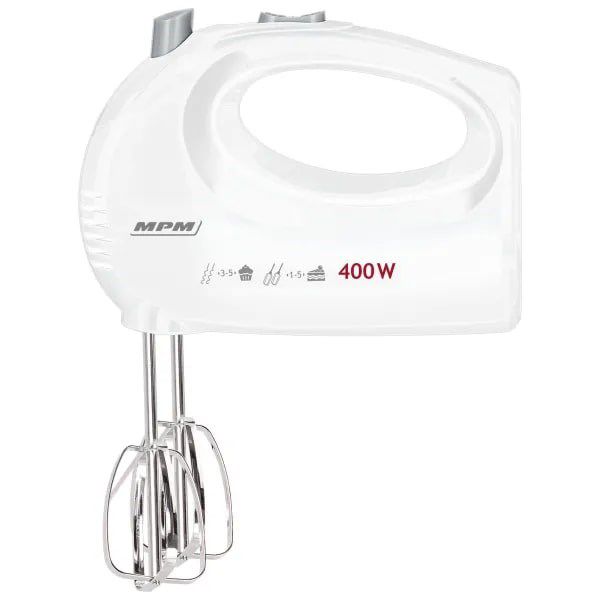 Mikser ręczny MPM MMR-25 biały 250 W 1 szt.