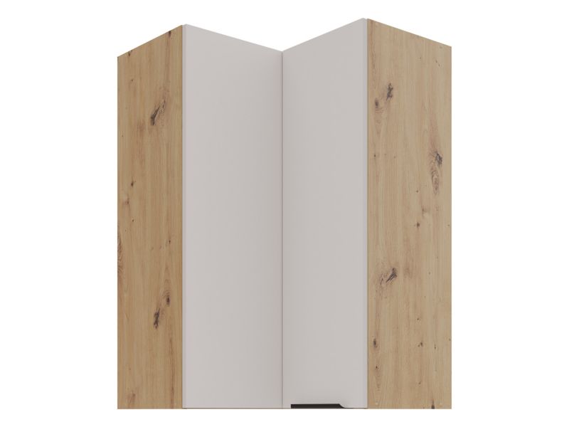 Szafka górna MIRJAN 24 Solea 60X60 GN-90 2F 90 dąb artisan + kaszmir 1 szt.