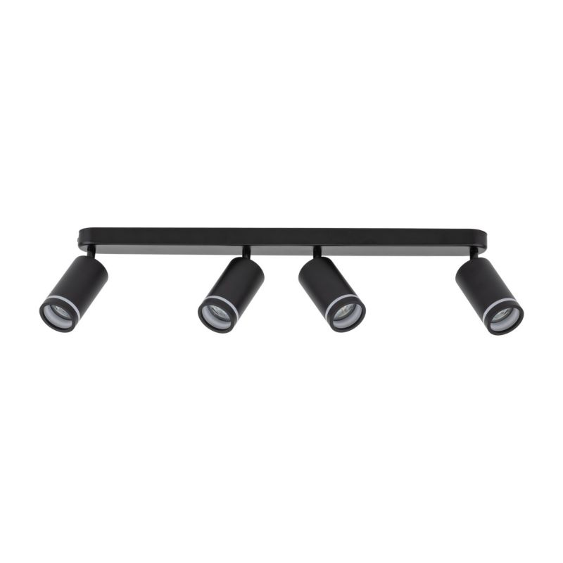 Spot TK Lighting JET BLACK 4 74x5.5x15 1 szt.