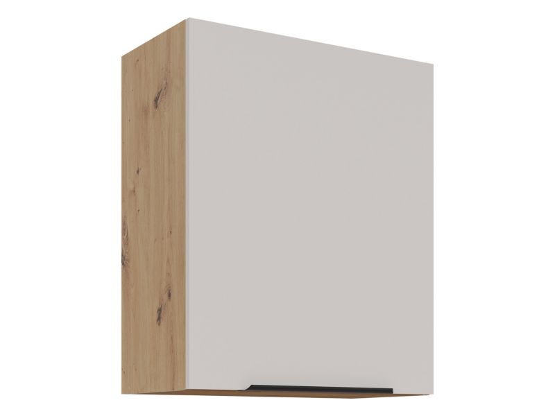Szafka górna MIRJAN 24 Solea 60 G-72 1F dąb artisan + kaszmir 1 szt.