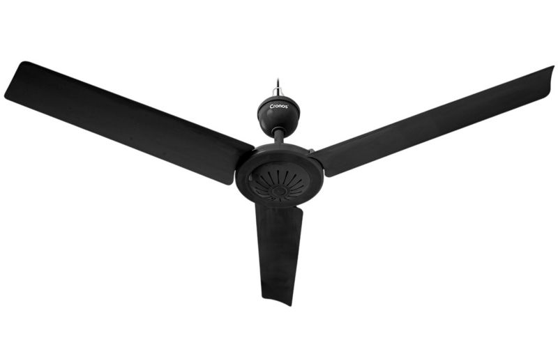 Wentylator sufitowy Cronos FC11-90 90cm Czarny + pilot 1szt