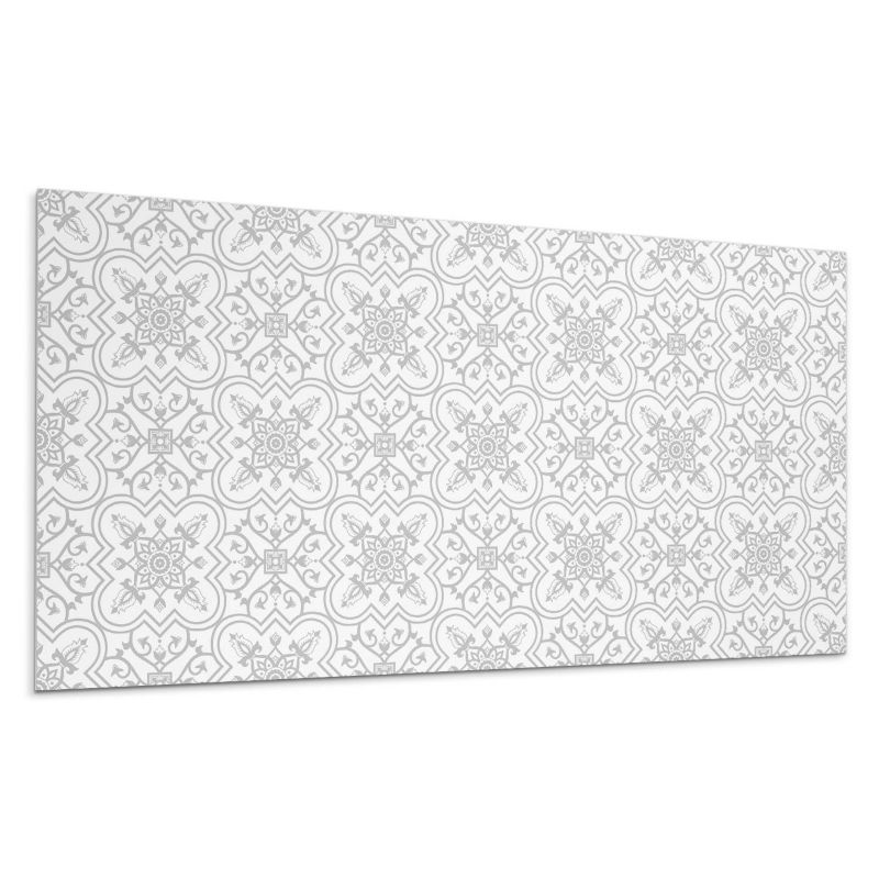 Panel samoprzylepny Wallfluent 100x50 cm Ornamenty w kwiatowym motywie 1 szt.