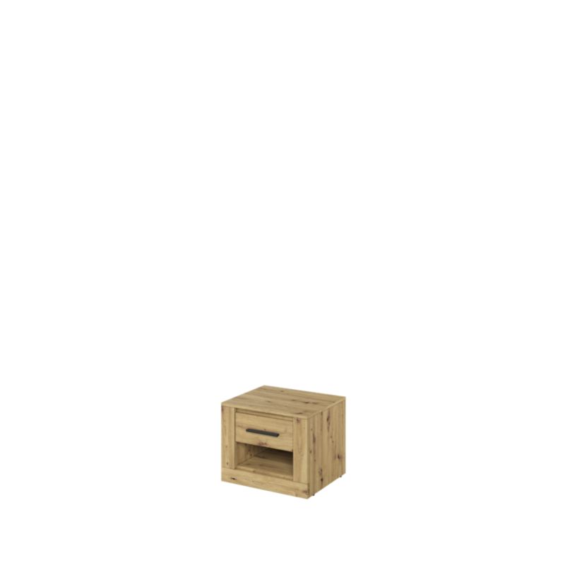 Szafka nocna MINIO go for it ERTA 7 dąb artisan 1 szt.