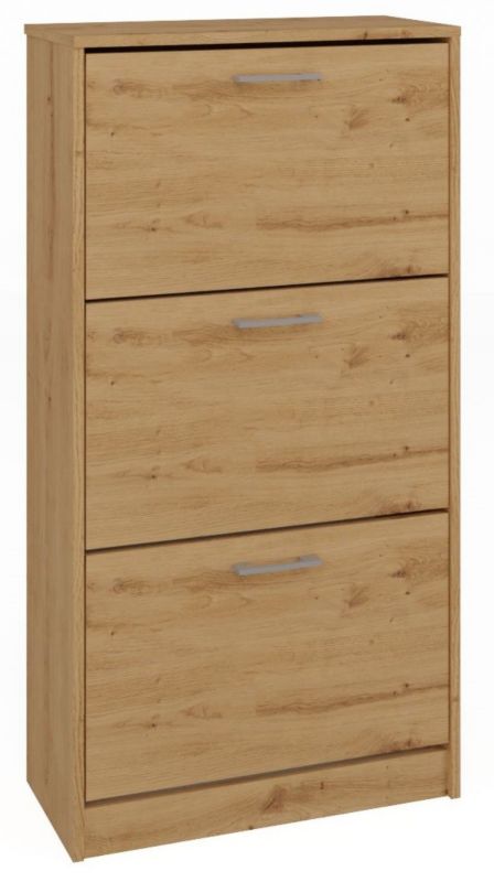 Szafka Na Topeshop Obuwie Paula - Dąb Artisan 28x60x116 cm 1 szt.