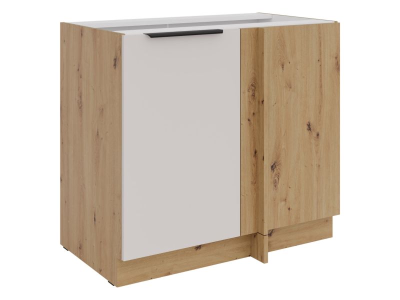 Szafka dolna MIRJAN 24 Solea 105 ND 1F BB dąb artisan + kaszmir 1 szt.
