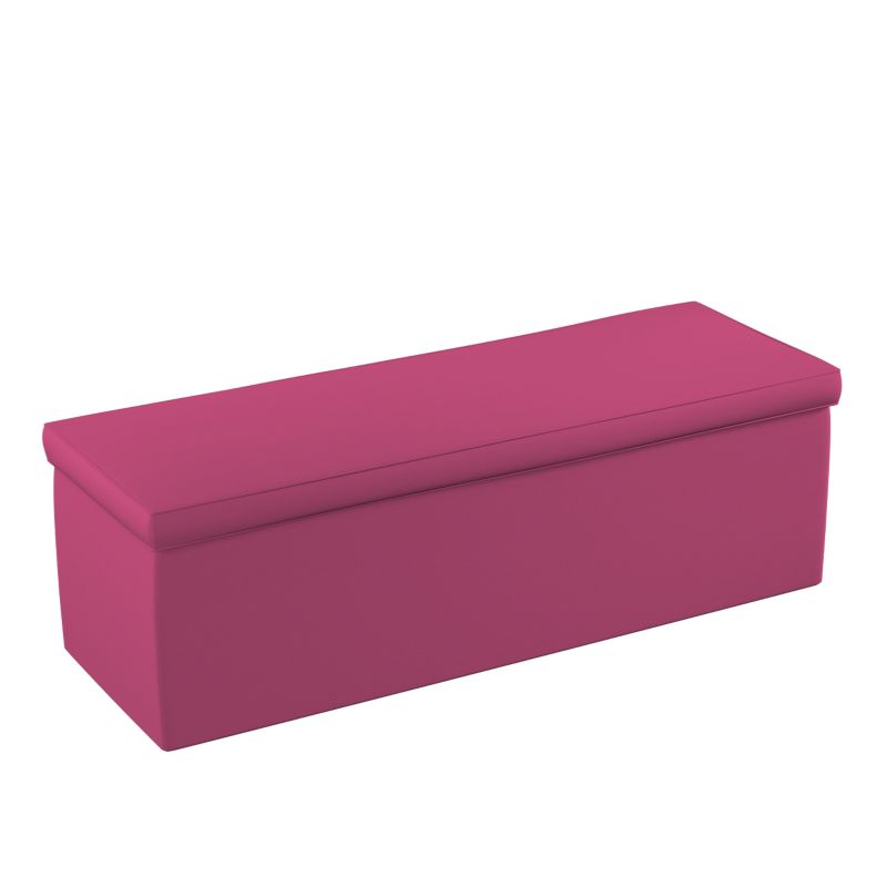 Skrzynia tapicerowana Dekoria 120 x 40 x 40 cm plum (śliwkowy) 1 szt.