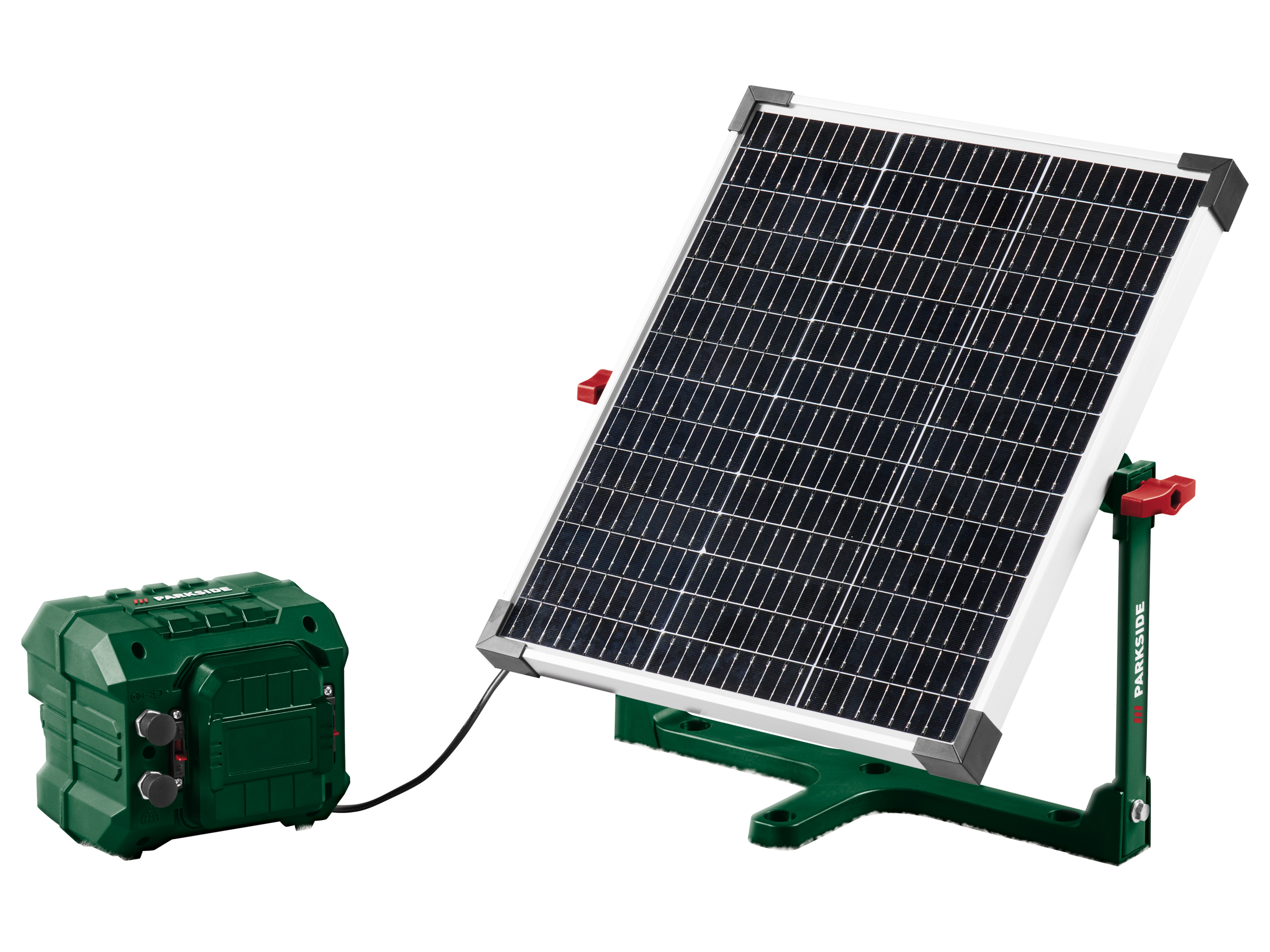 Parkside Solarna ładowarka do robota koszącego 20 V, Paslm 25 A1 z baterią