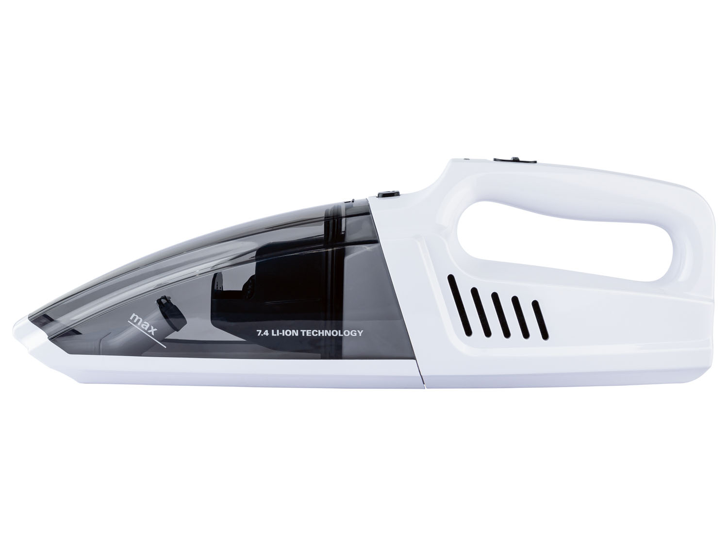 Silvercrest Odkurzacz ręczny SAS 7.4 L I D3, 7,4 V Biały