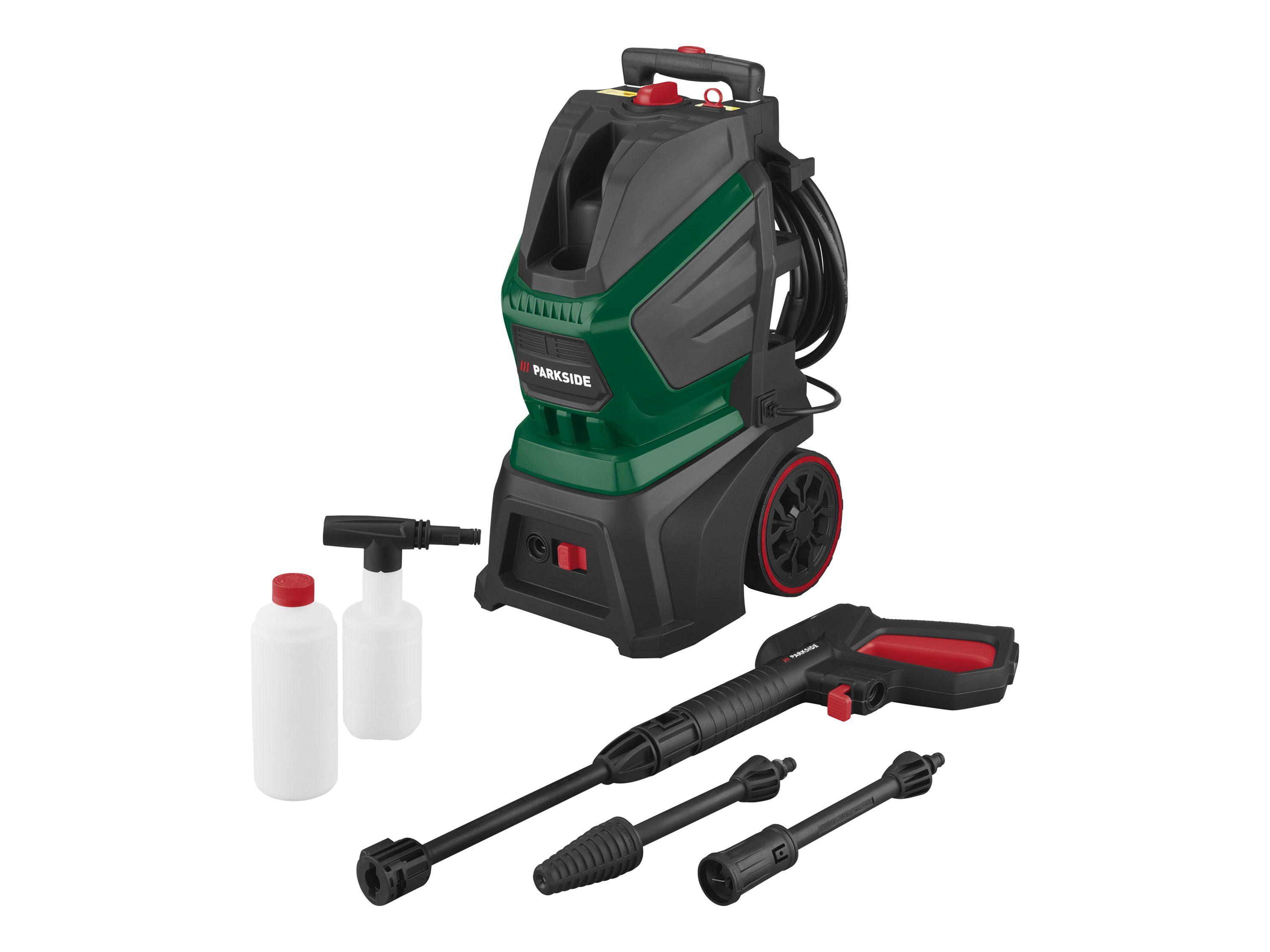 Parkside Myjka ciśnieniowa, 135 barów, 1800 W, PHD 135 G6, 420 l/h
