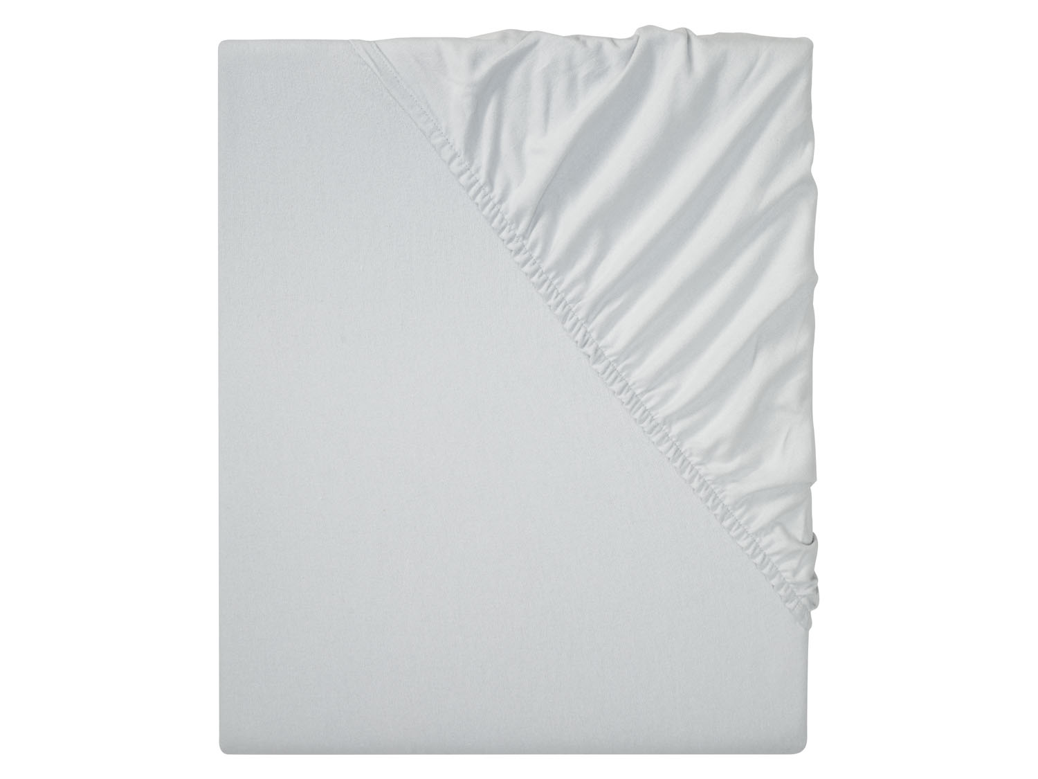 Livarno home Prześcieradło z delikatnej flaneli z gumką 140–160 x 200 cm Szary