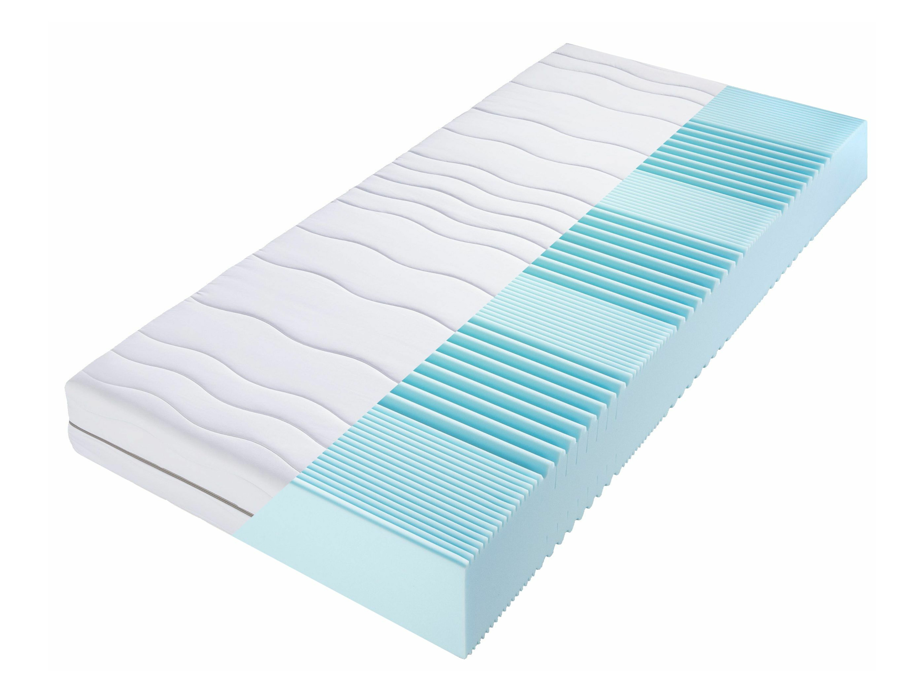 BeCo 7-strefowy materac z pianki komfortowej „Selection” H3, 90 x 200 cm