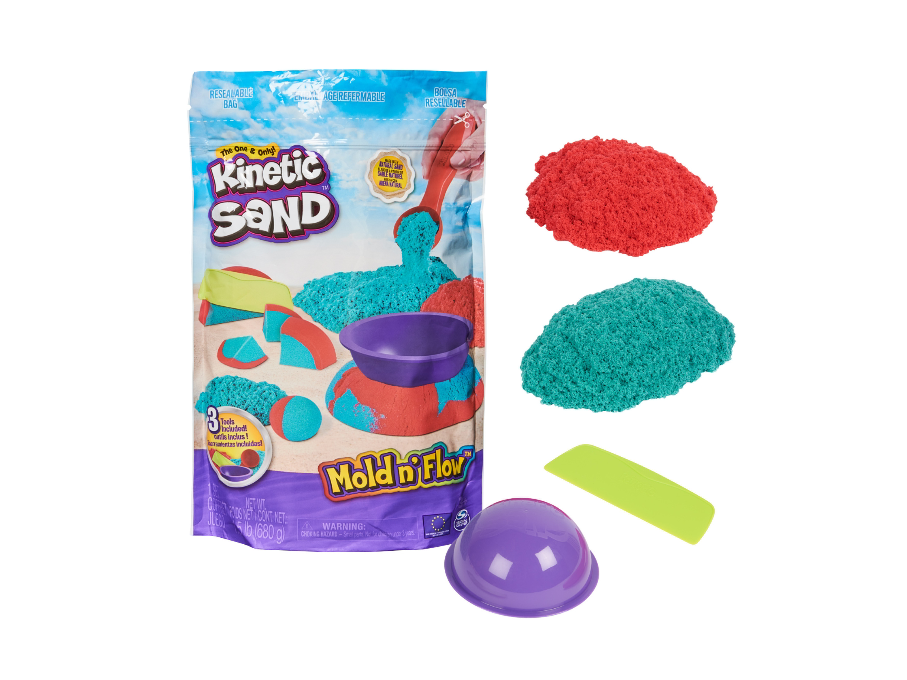 Kinetic Sand Piasek kinetyczny