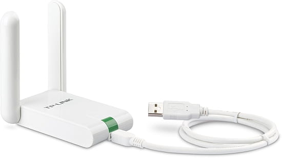 TP-LINK Karta siec. WiFi TL-WN822N USB dwie anteny 300Mbps - Henryx24