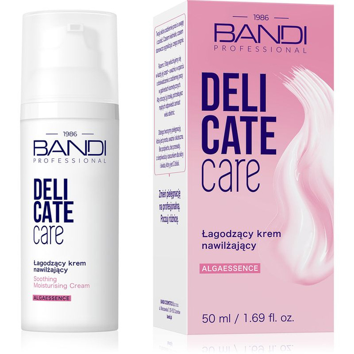 Bandi Delicate Care Łagodzący krem nawijżający, 50 ml