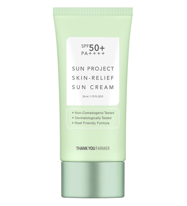Thank You Farmer Łagodzący krem przeciwsłoneczny z SPF50 50 ml