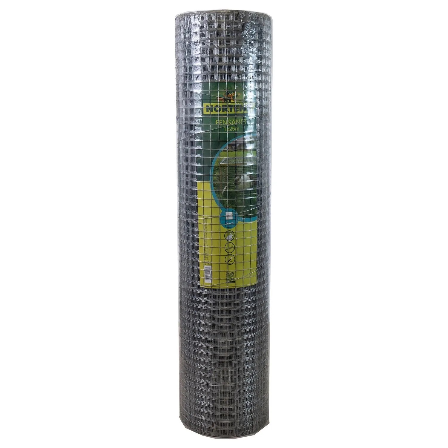 Siatka metalowa zgrzewana galwanizowana - 1x25 m
