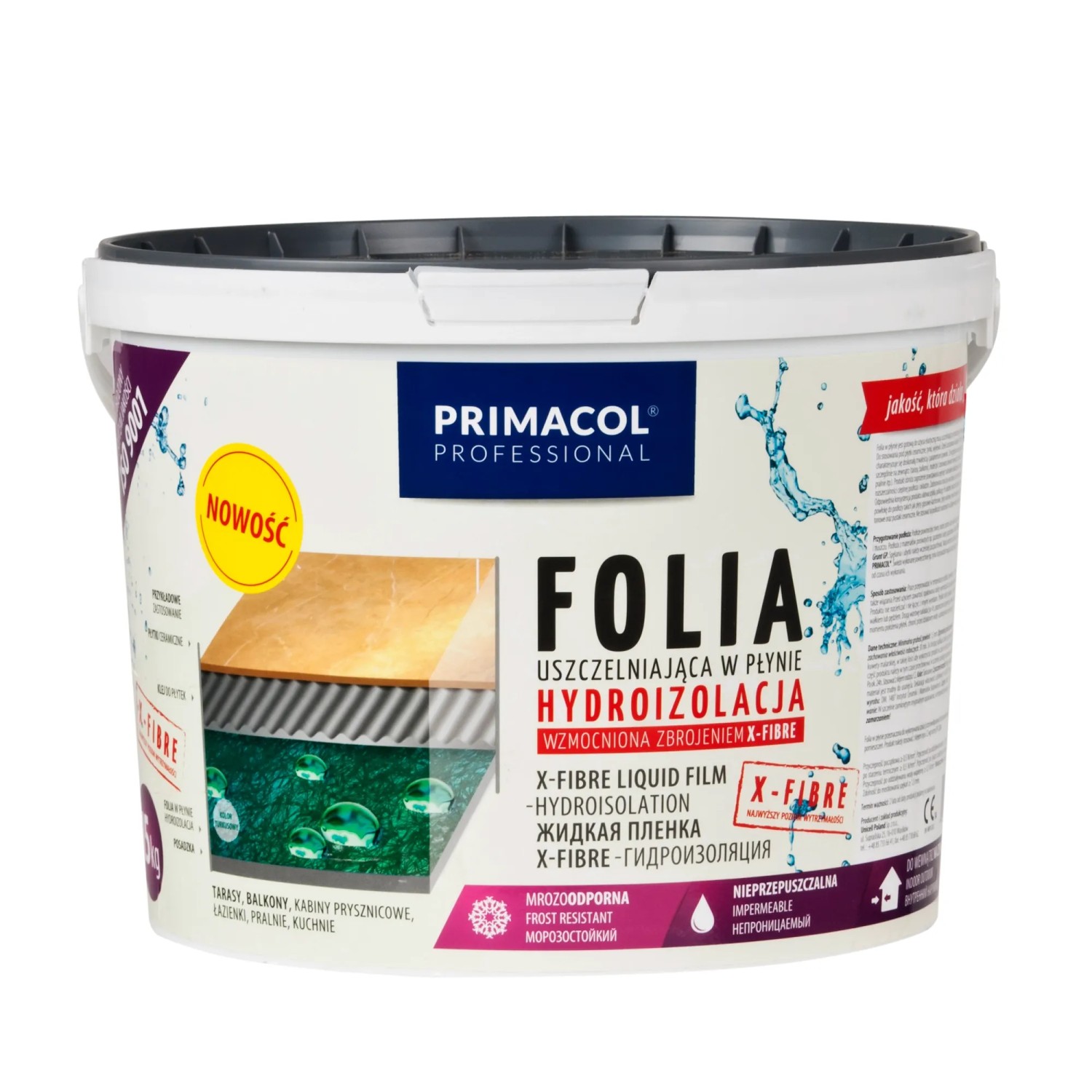 Primacol Folia w płynie X-Fibre 15 kg