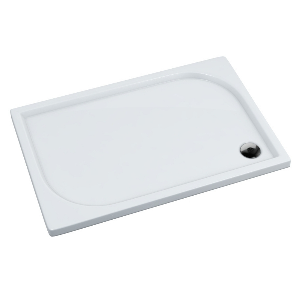 Darmowa Dostawa - Brodzik prostokątny 120x80 cm biały Schedline Canes 3SPC1P80120