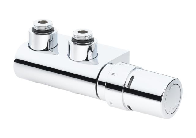Darmowa Dostawa - Zawór kątowy chrom Danfoss VHX-D/RAX 013G4279