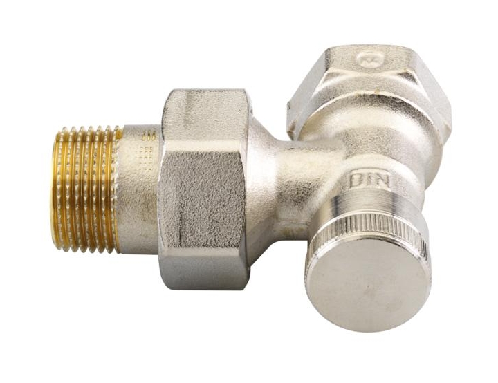 Darmowa Dostawa - Zawór kątowy nikiel Danfoss RLV 003L0145