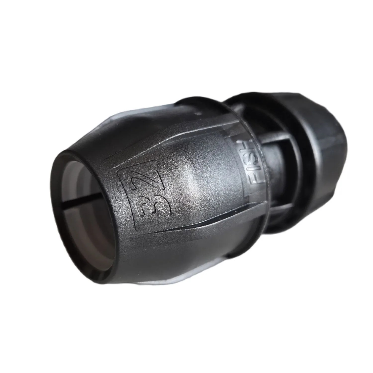 Przelot PE 32-32mm Fish PN16