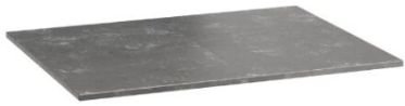 Darmowa Dostawa - Blat naszafkowy 60.5x46 cm czarny Defra Konglomerat Etna Black MZKBLA0125