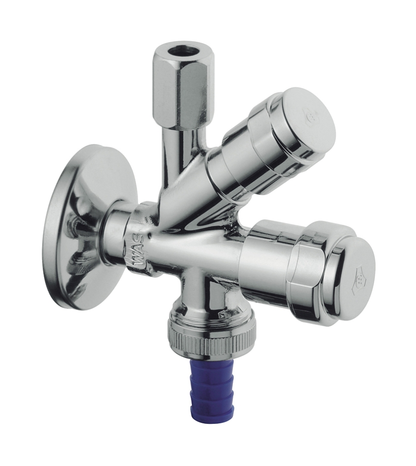 Darmowa Dostawa - Zawór ścienny kątowy starlight chrome Grohe Was 41073000