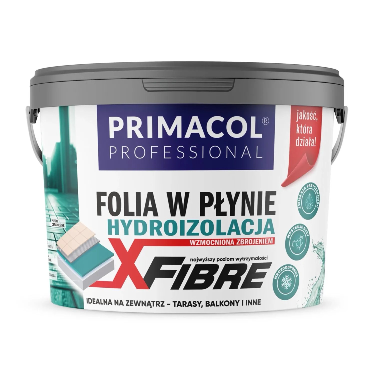 Primacol Folia w płynie X-Fibre 12kg