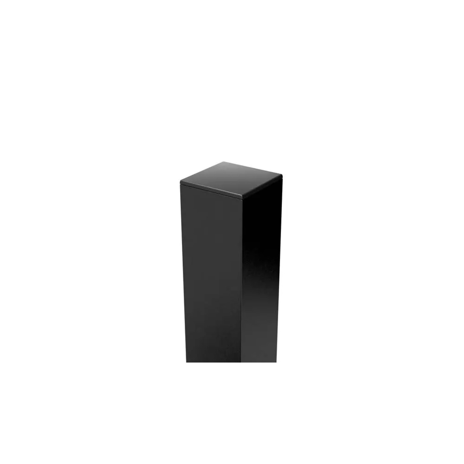 Jarmex Słupek przęsła 7 x 7 x 220 cm czarny mat