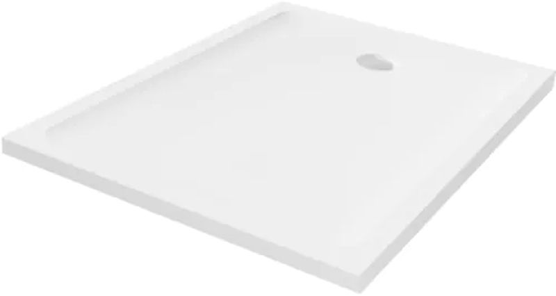 Darmowa Dostawa - Brodzik prostokątny 120x80 cm biały New Trendy Mild B0635