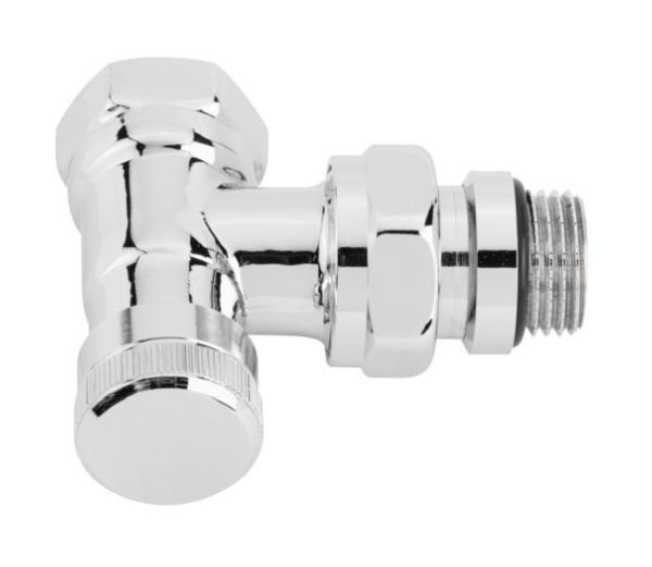 Darmowa Dostawa - Zawór kątowy chrom Danfoss RLV-CX 003L0273