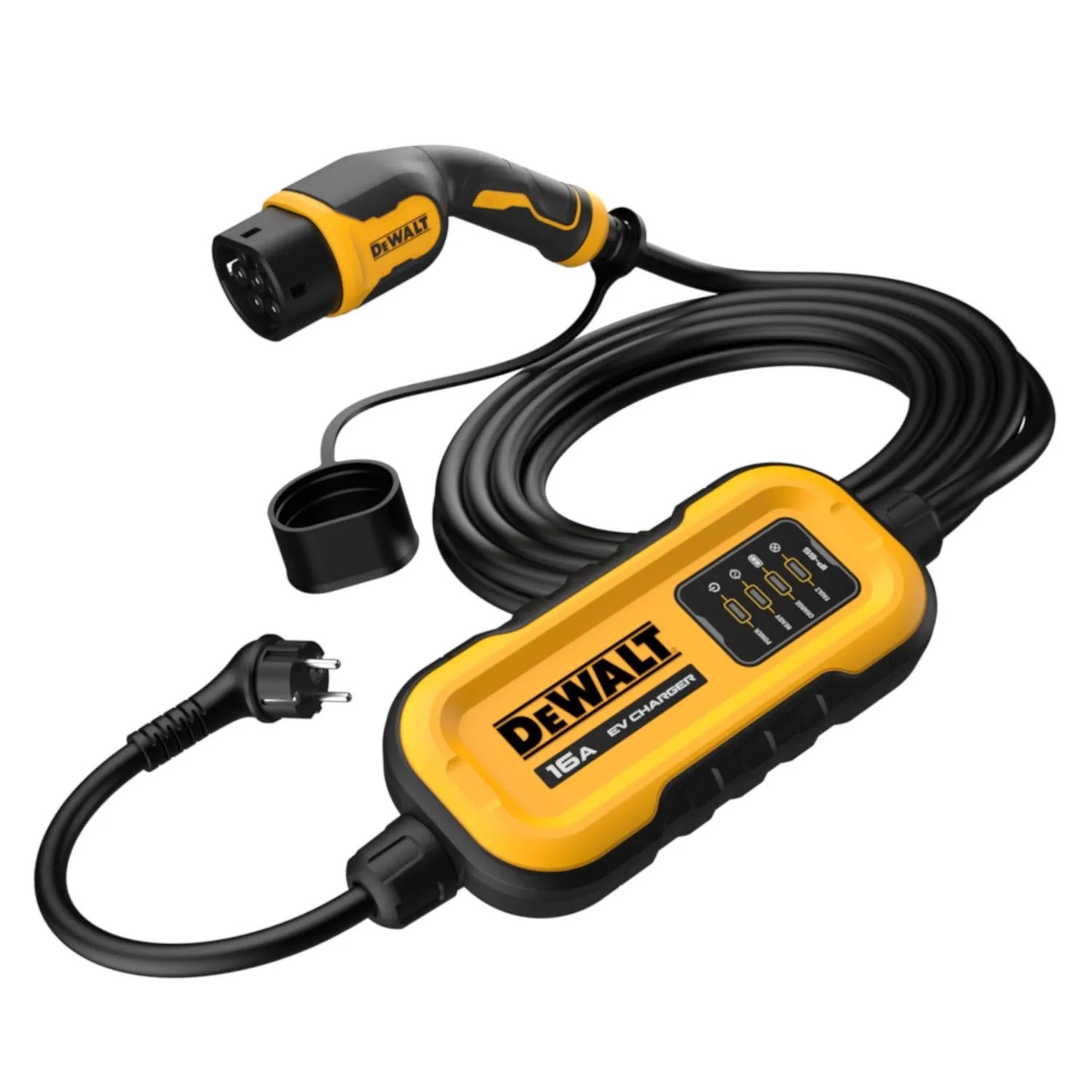 DeWALT Ładowarka przenośna EV Typ 2 3,7 kW 7,5 m